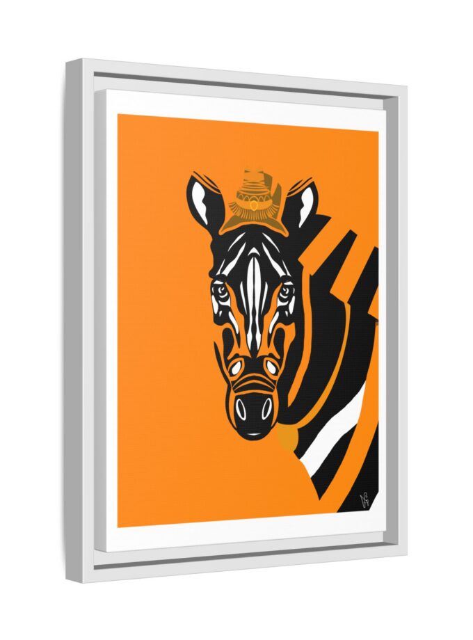 Savanna Canvas, Framed