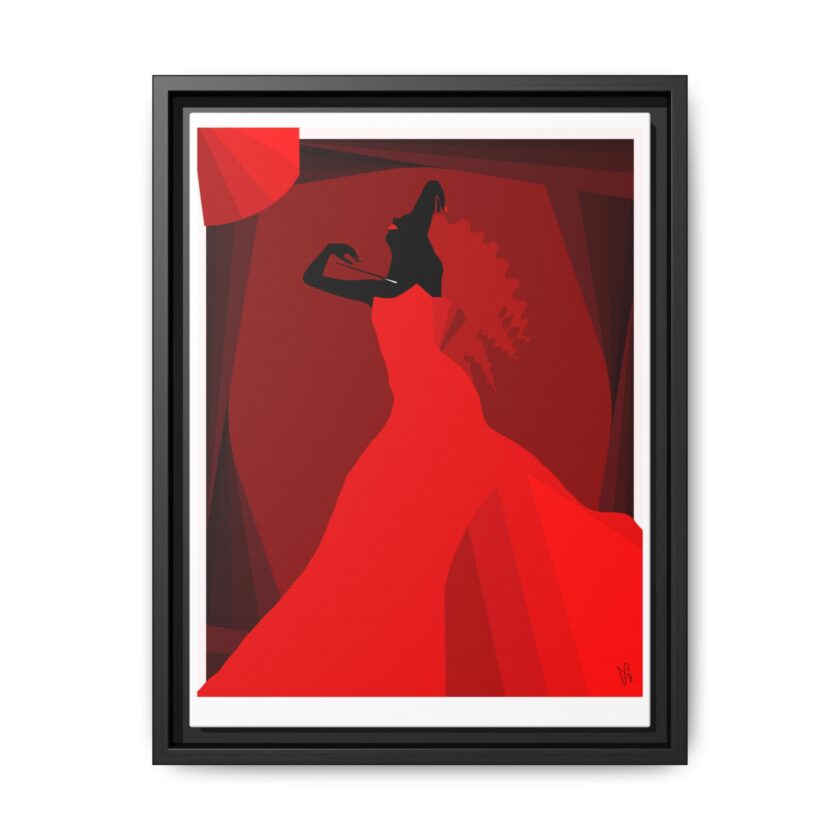 Teatrica Canvas, Framed - Image 5
