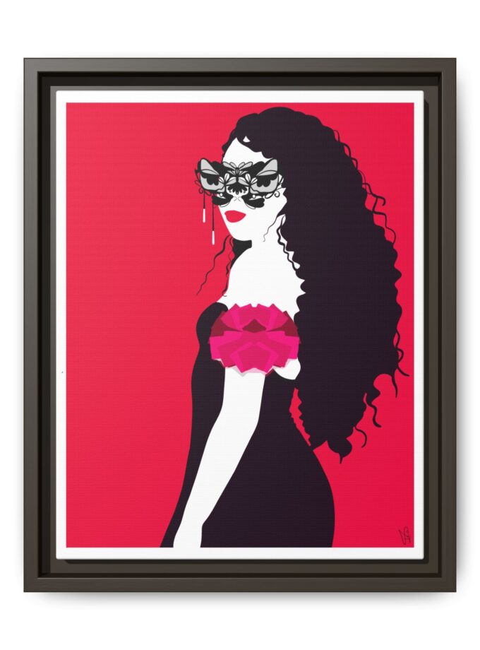 Tango Canvas, Framed