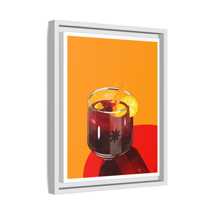 Mulled Wine Canvas, Framed - Image 26
