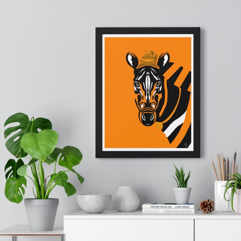 Savanna Poster, Framed - Image 2