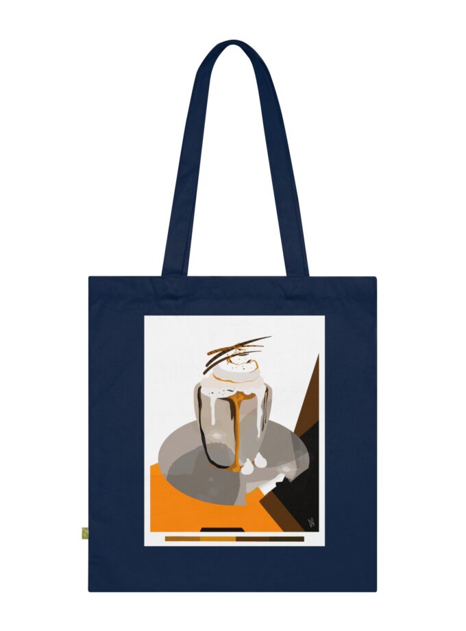 Caramel Bliss Tote Bag