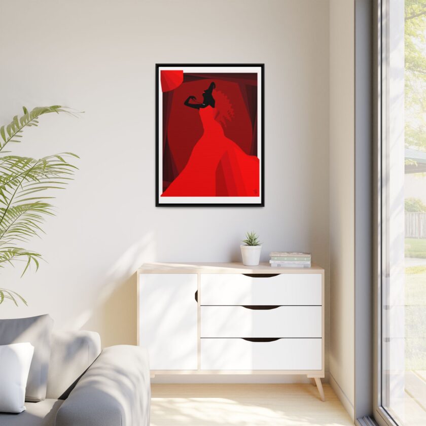 Teatrica Canvas, Framed - Image 19