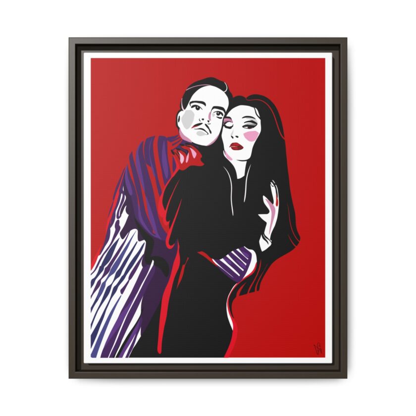 90' Bloody Halloween Canvas, Framed - Image 37