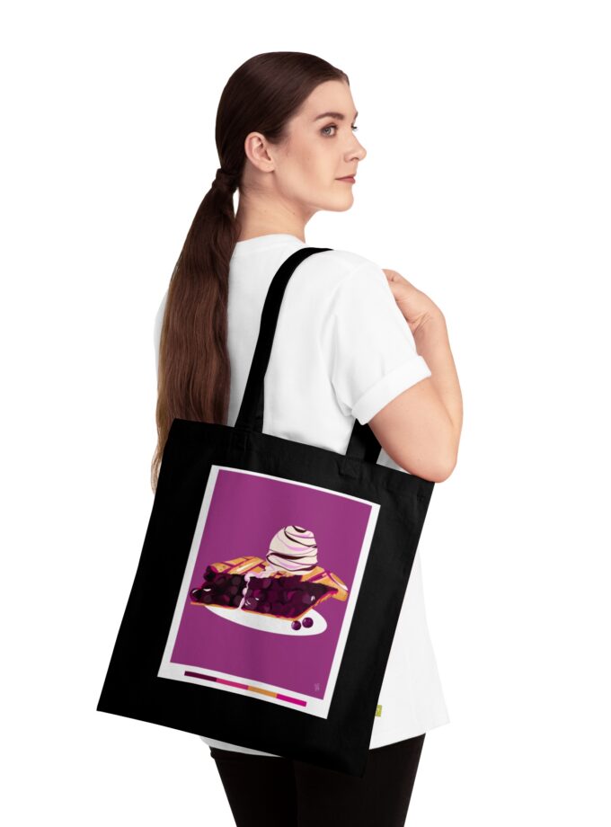 Blueberry Pie Tote Bag