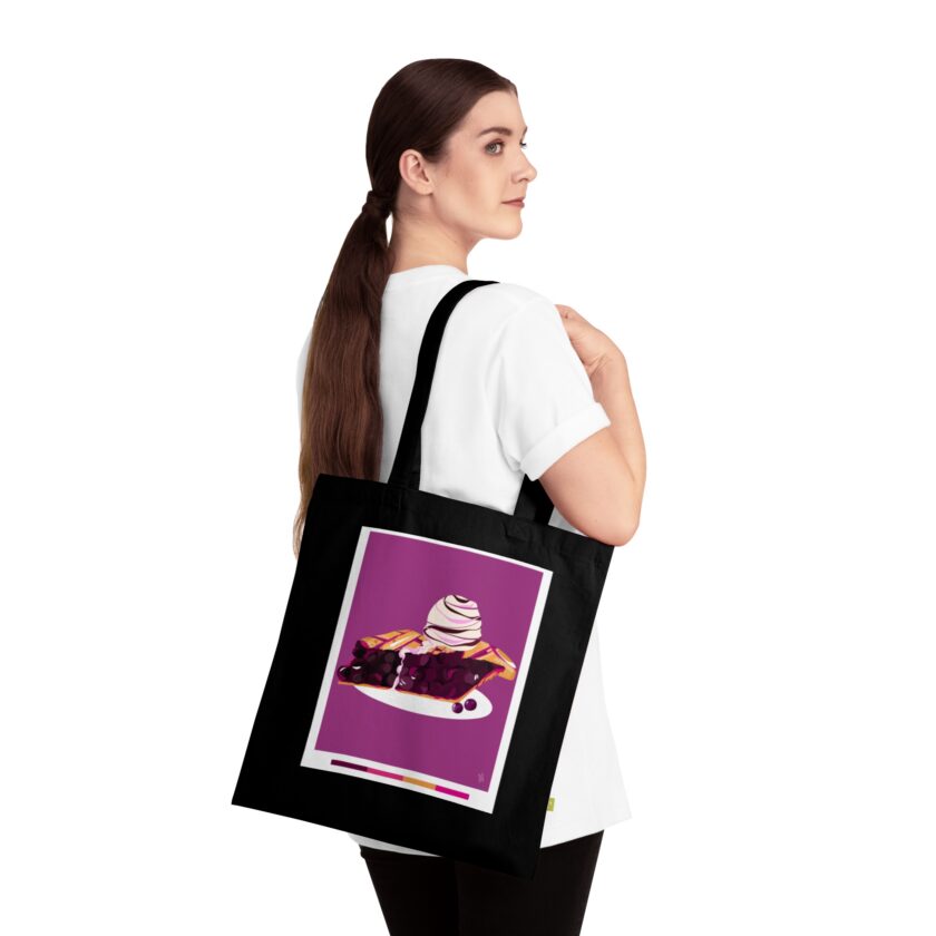 Blueberry Pie Tote Bag - Image 7