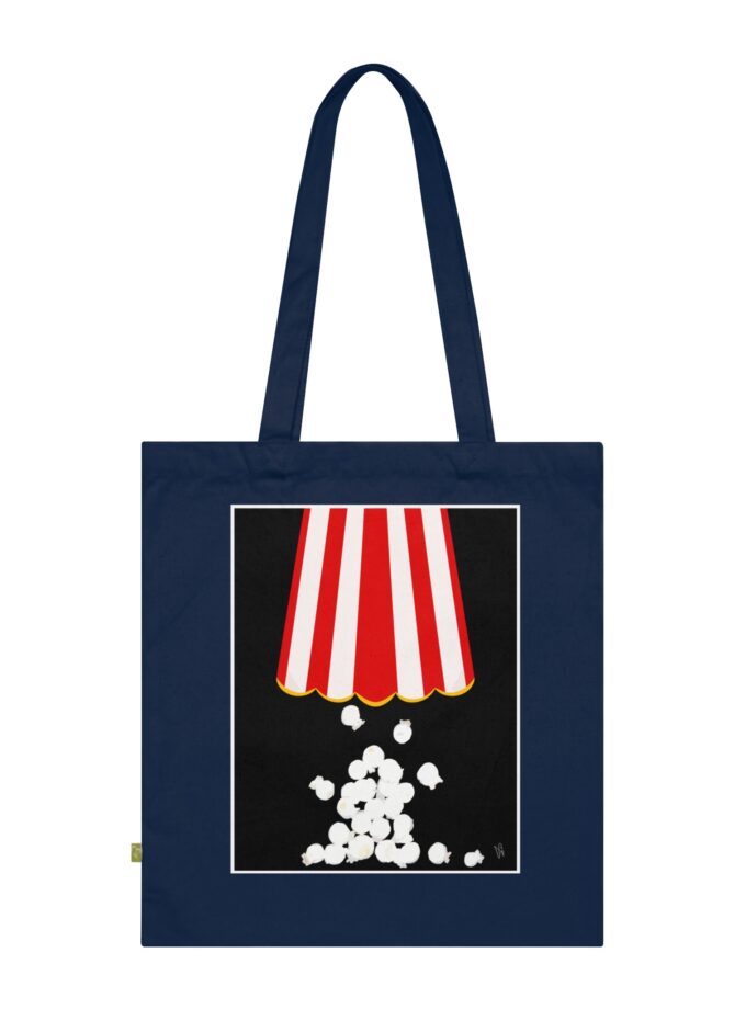 Let's Stay In Tote Bag