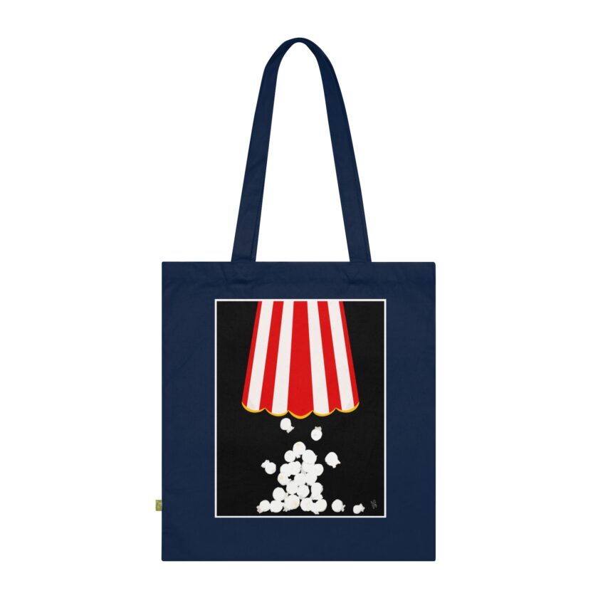 Let's Stay In Tote Bag