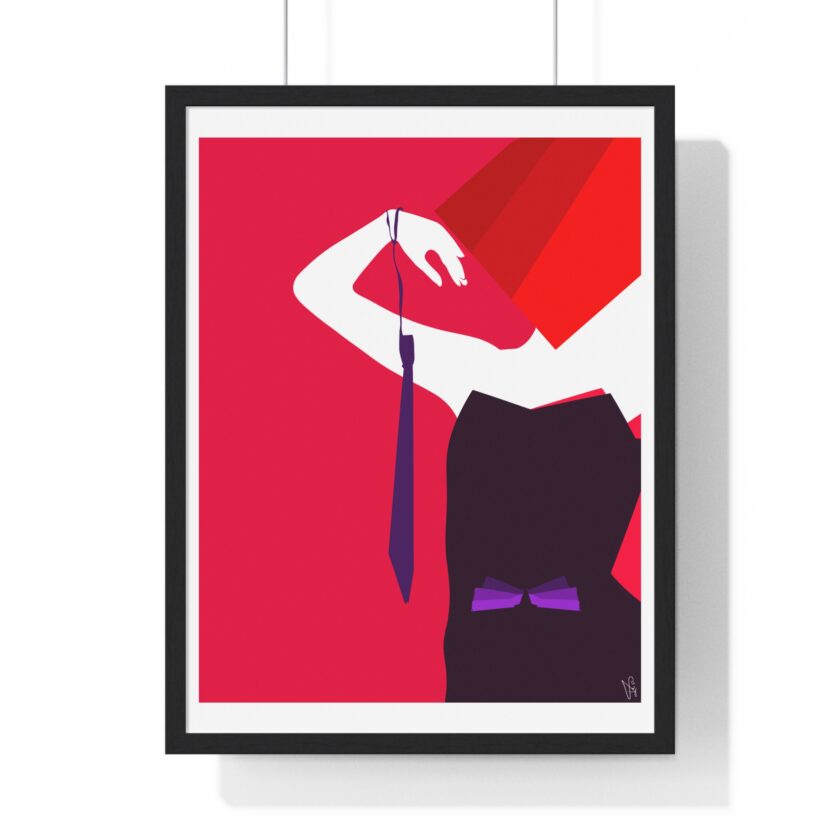 Mistress Poster, Framed - Image 7