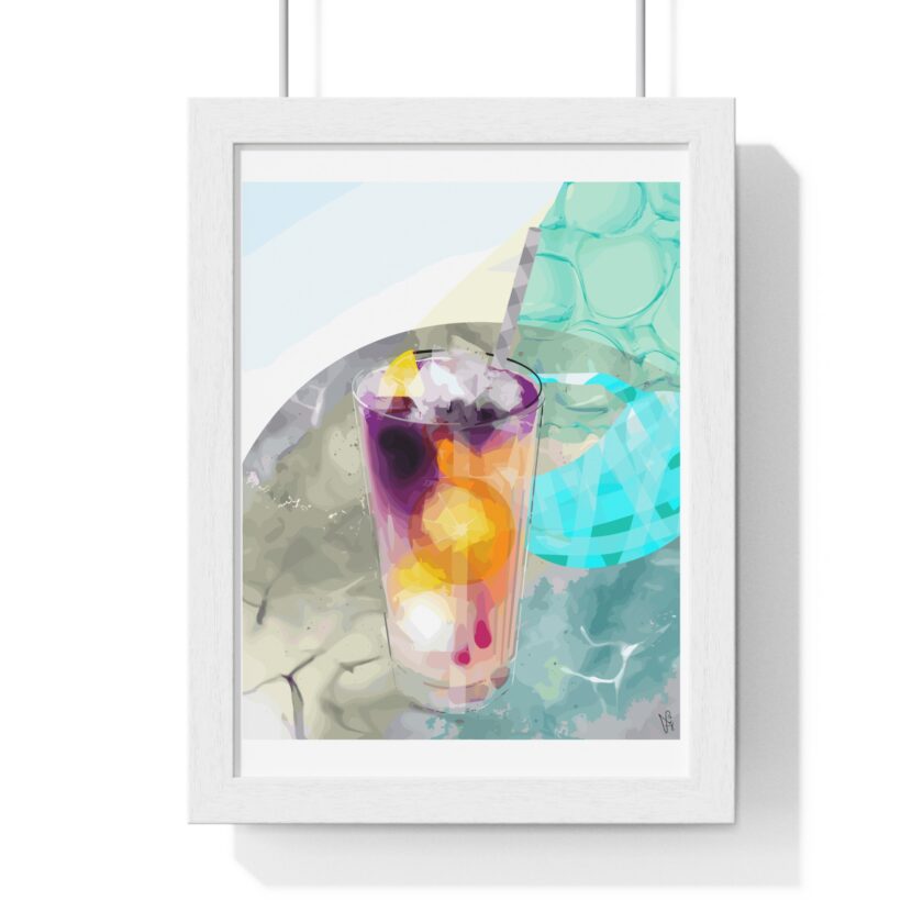 Lemonade In Zagreb Poster, Framed - Image 16