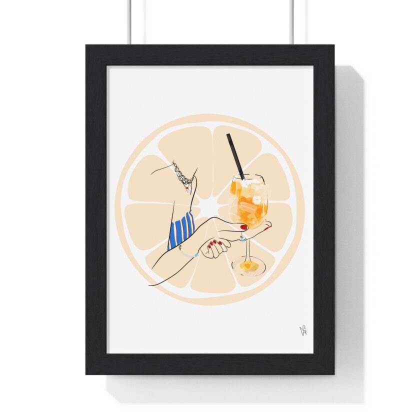 Mimosa in Dubrovnik Poster, Framed - Image 13