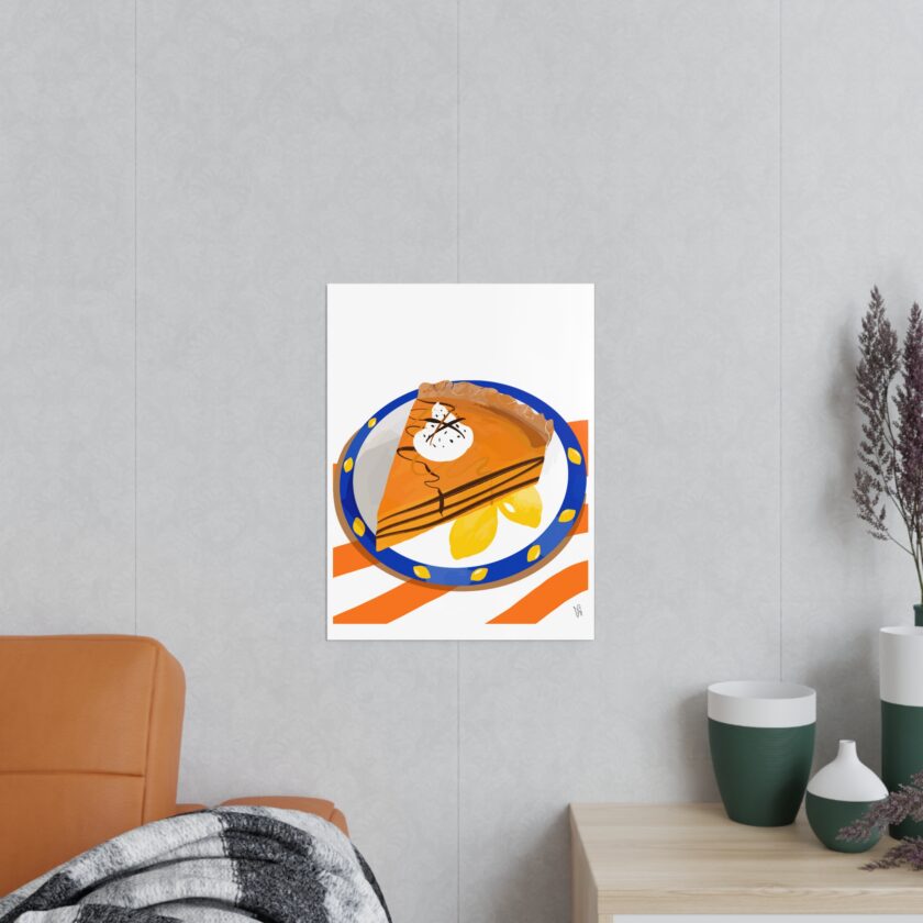 Pumpkin Pie Poster - Image 5