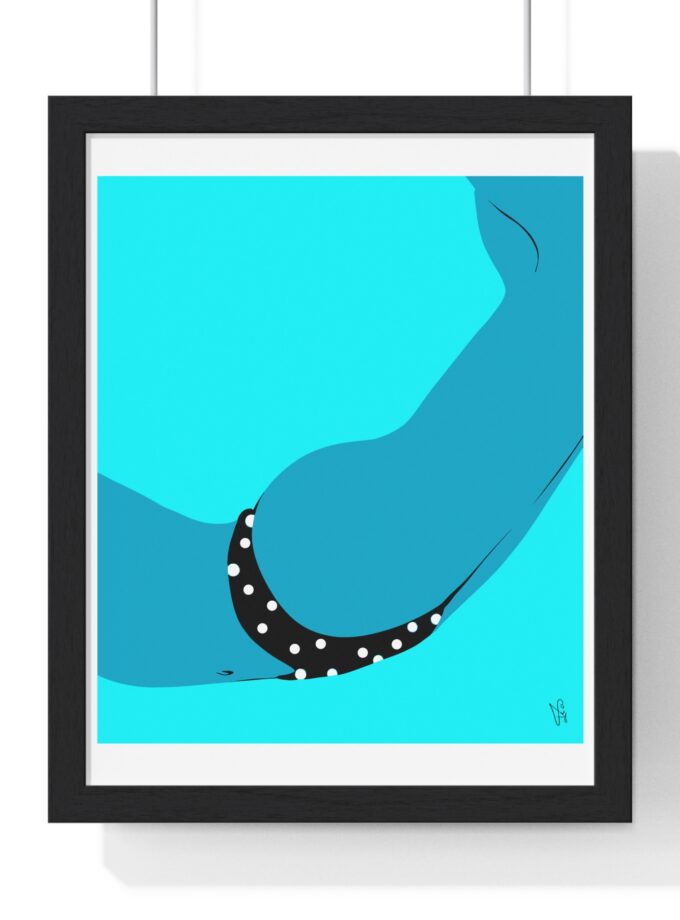 Dive In Poster, Framed