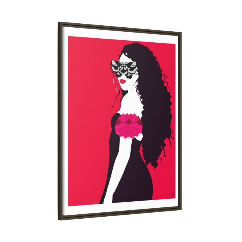 Tango Canvas, Framed - Image 54