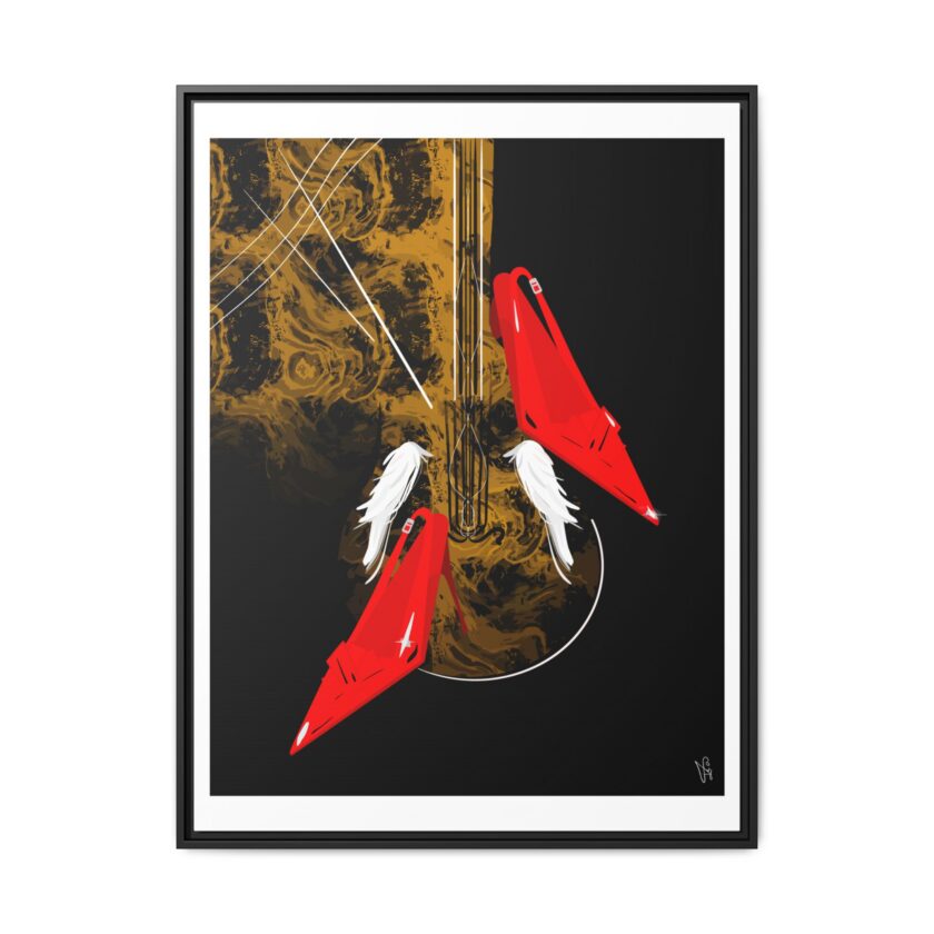 Birds Of A Feather Canvas, Framed - Image 17