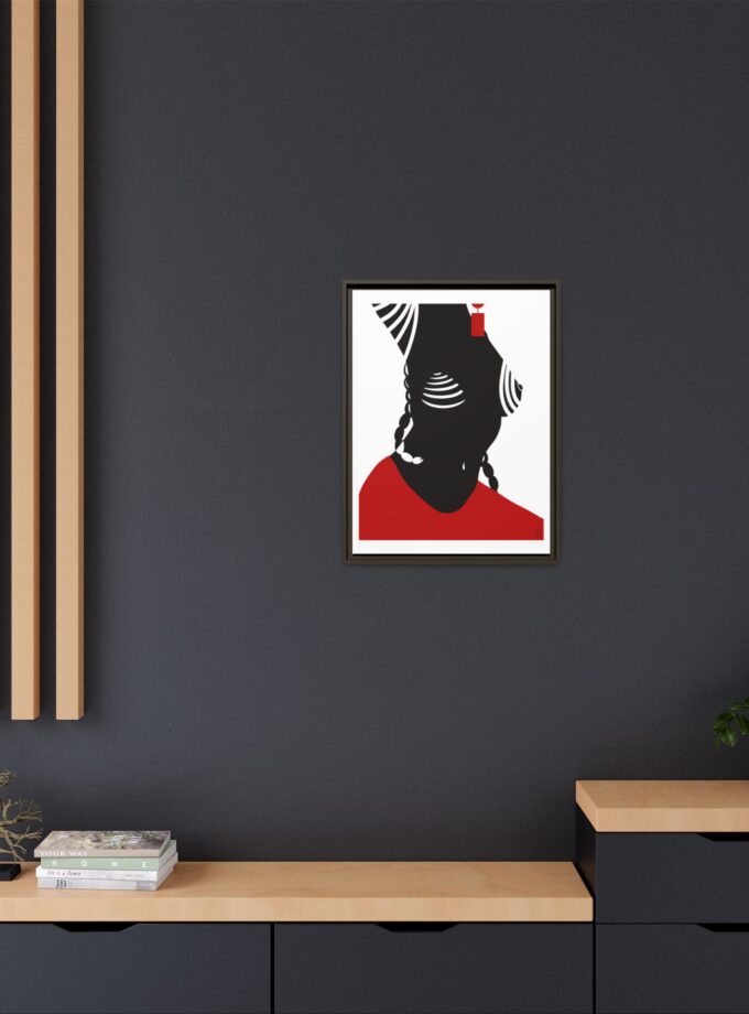 Freedom Canvas, Framed