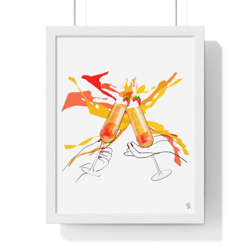 Good News Poster, Framed - Image 4