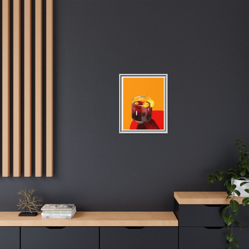 Mulled Wine Canvas, Framed - Image 44