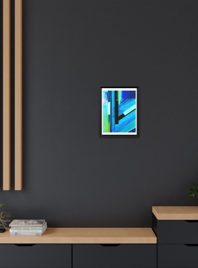 Future Canvas, Framed