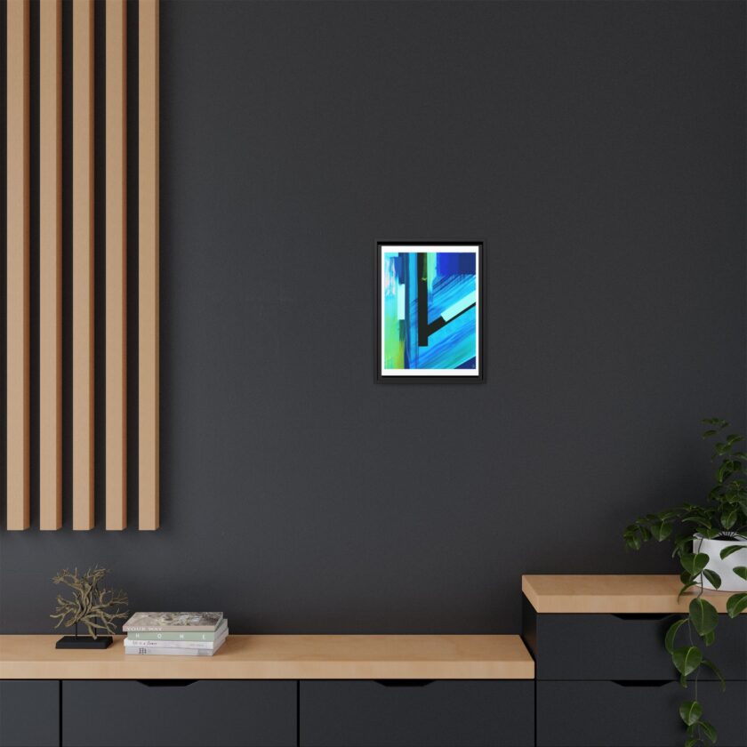 Future Canvas, Framed - Image 8