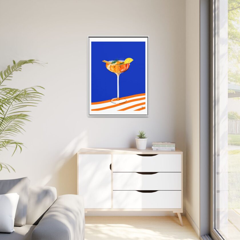 Apple Cider Canvas, Framed - Image 59