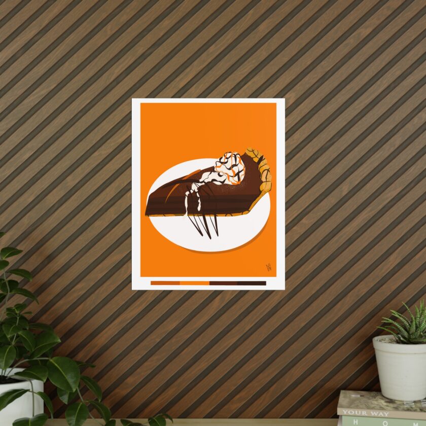 Chocolate Pie Poster - Image 9