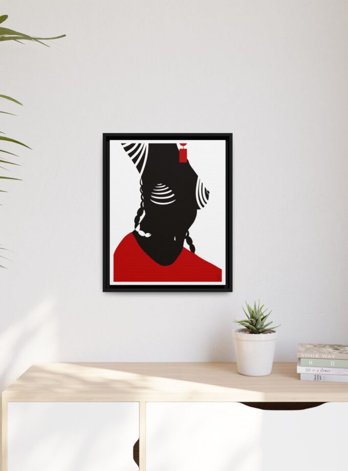 Freedom Canvas, Framed