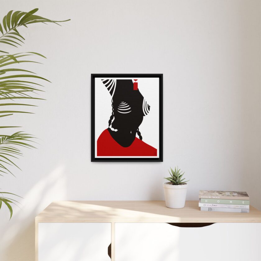 Freedom Canvas, Framed - Image 11
