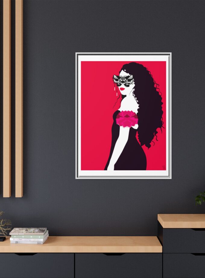 Tango Canvas, Framed