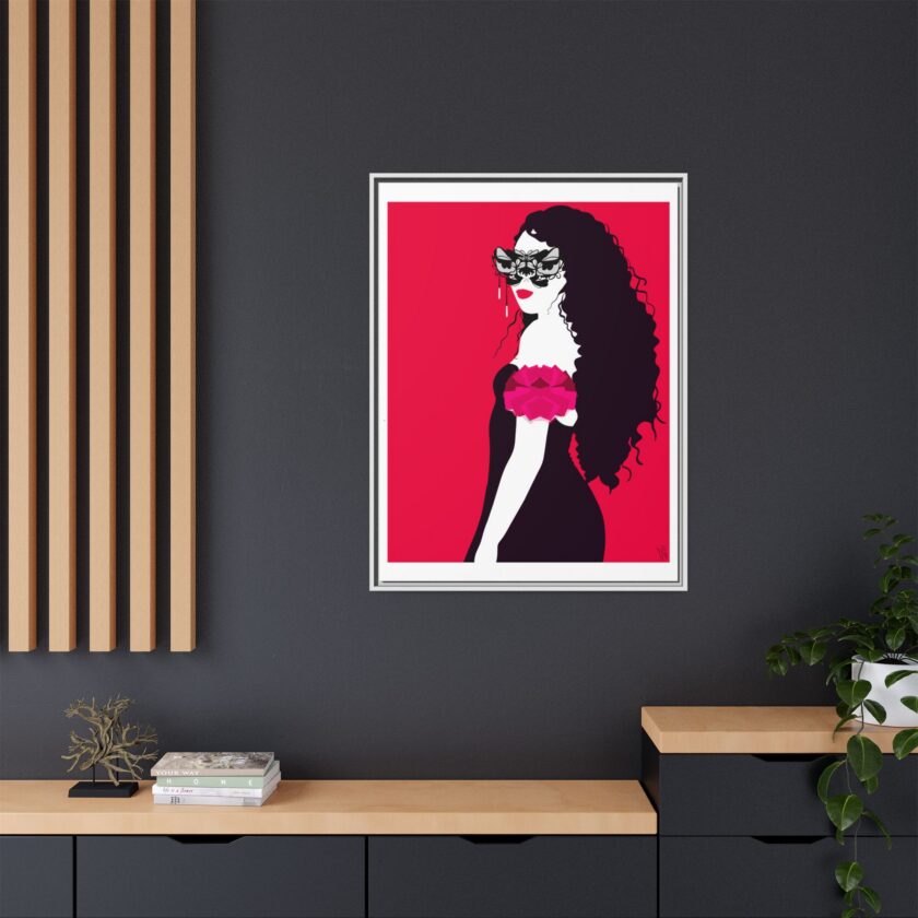 Tango Canvas, Framed - Image 60