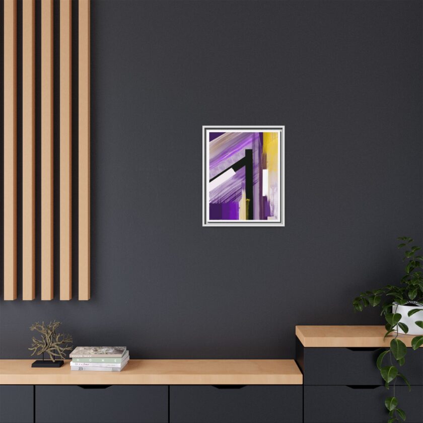Lilac Canvas, Framed - Image 44