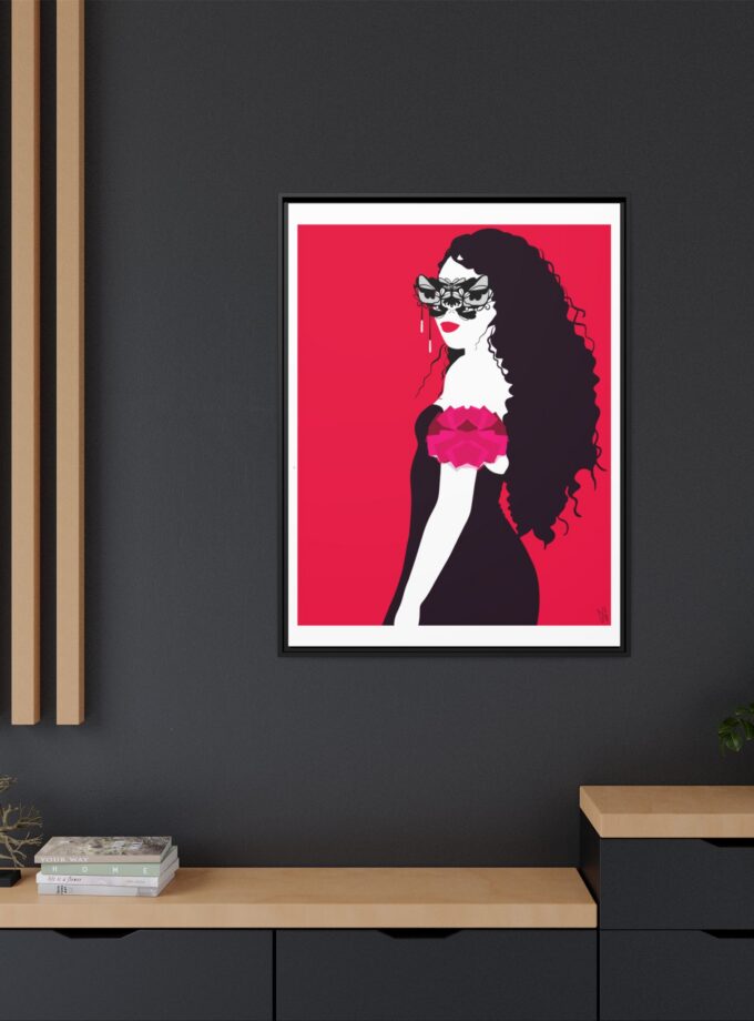 Tango Canvas, Framed