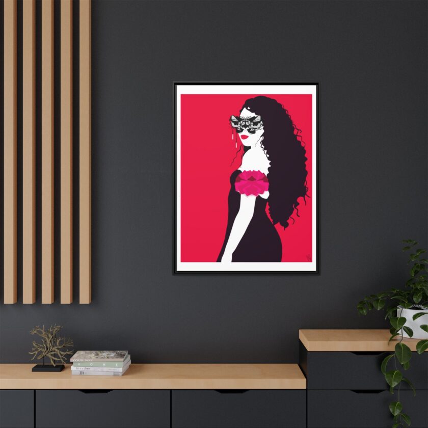 Tango Canvas, Framed - Image 20