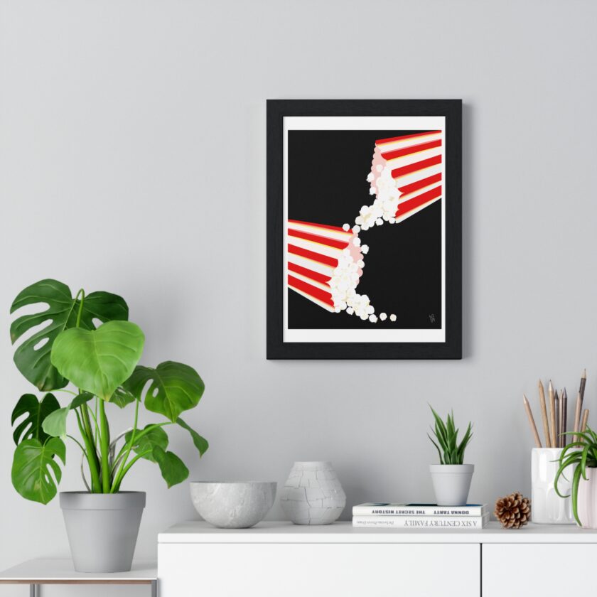September Date Poster, Framed - Image 14