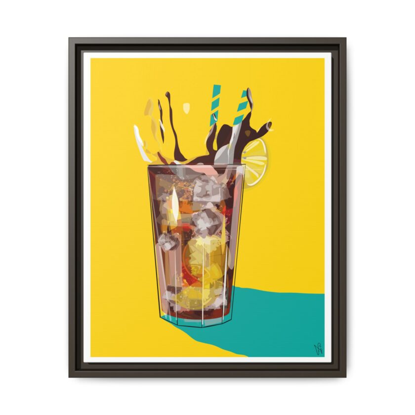 Splash Canvas, Framed - Image 37