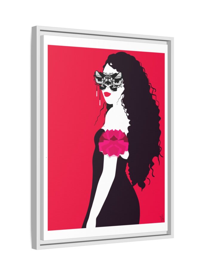 Tango Canvas, Framed