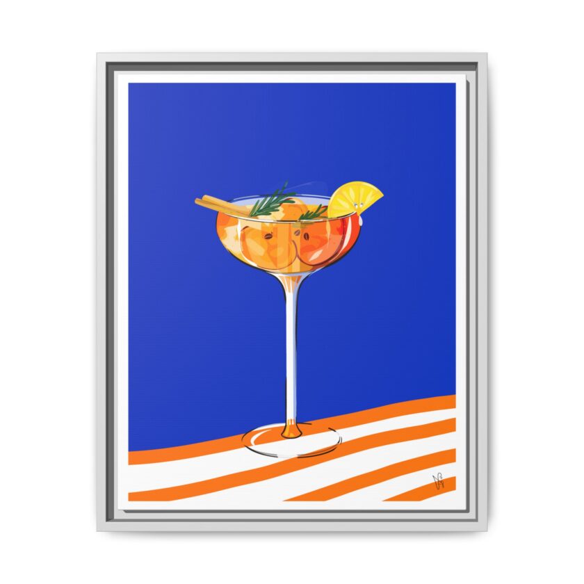 Apple Cider Canvas, Framed - Image 41