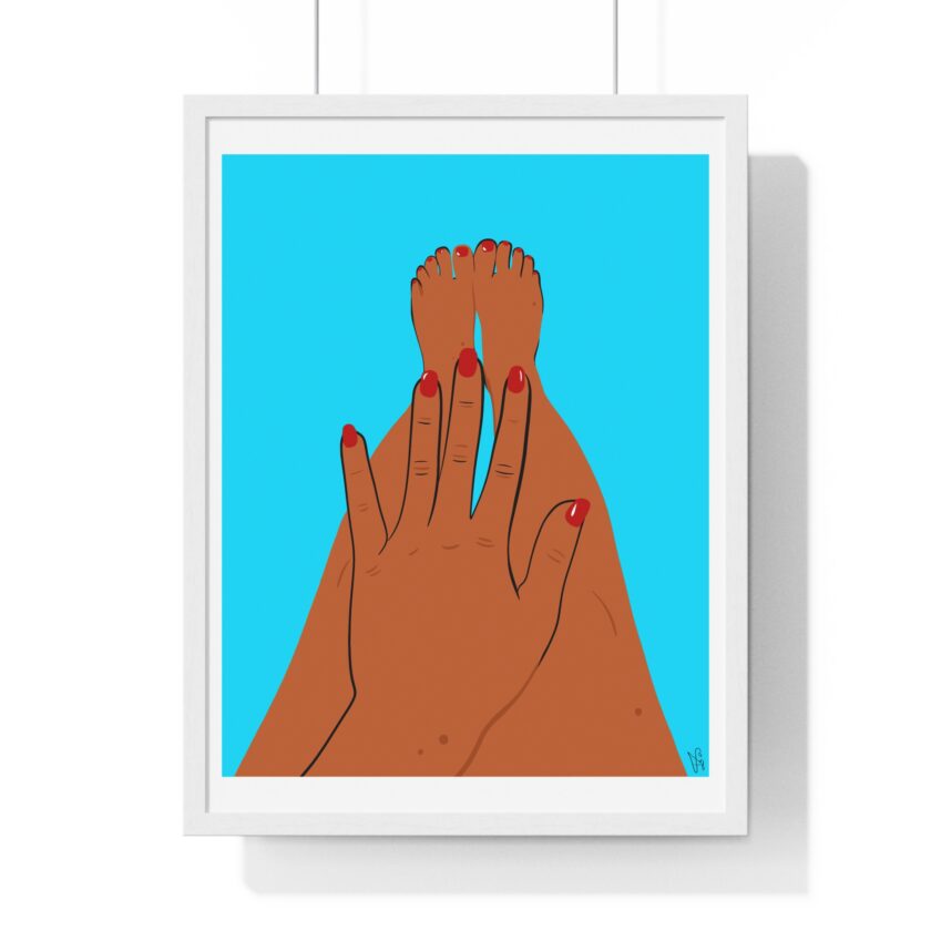 Sky Polish Poster, Framed - Image 10