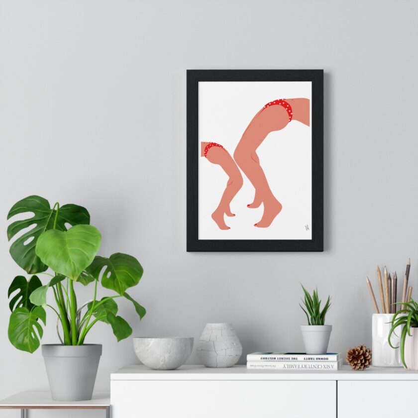 Sisters Poster, Framed - Image 14