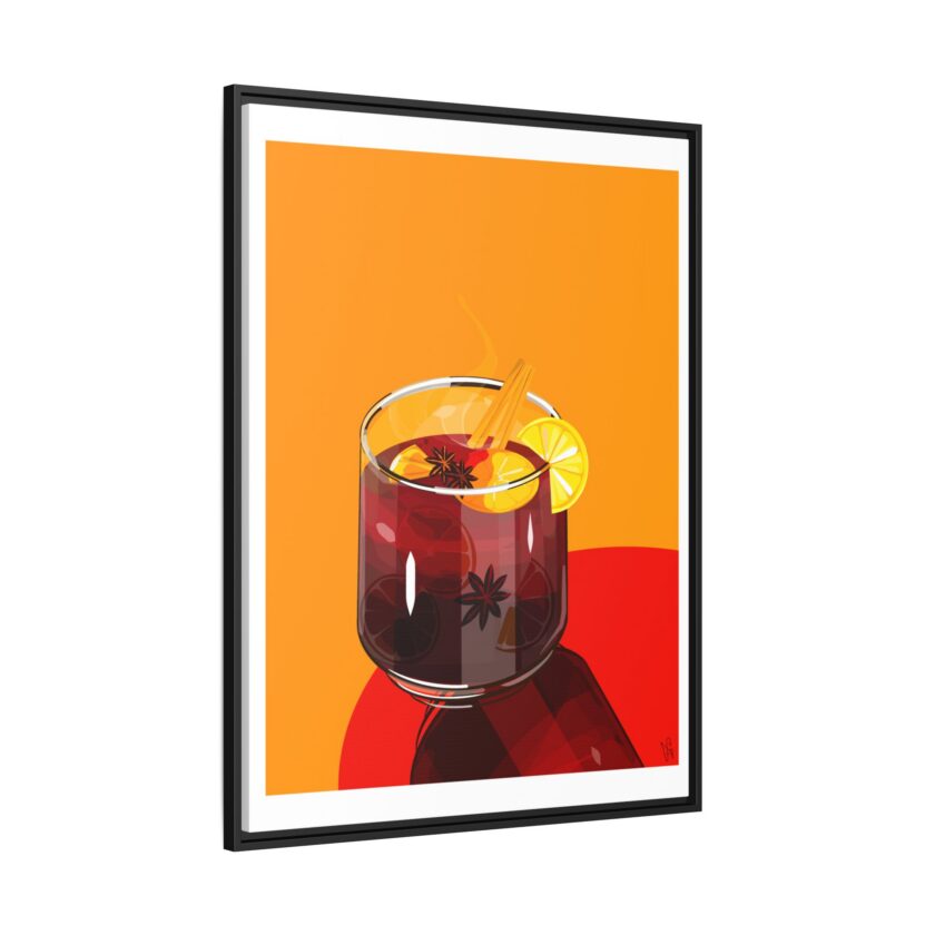 Mulled Wine Canvas, Framed - Image 18