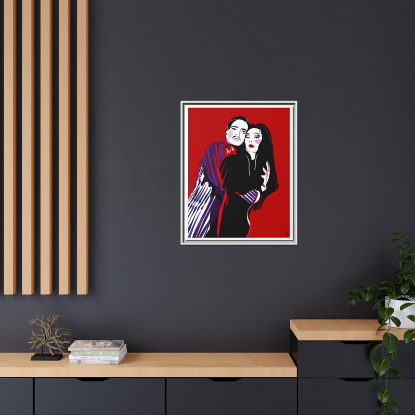 90' Bloody Halloween Canvas, Framed - Image 72