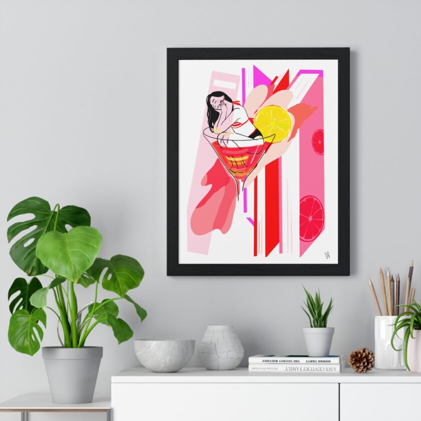 Cosmopolitana Poster, Framed - Image 2