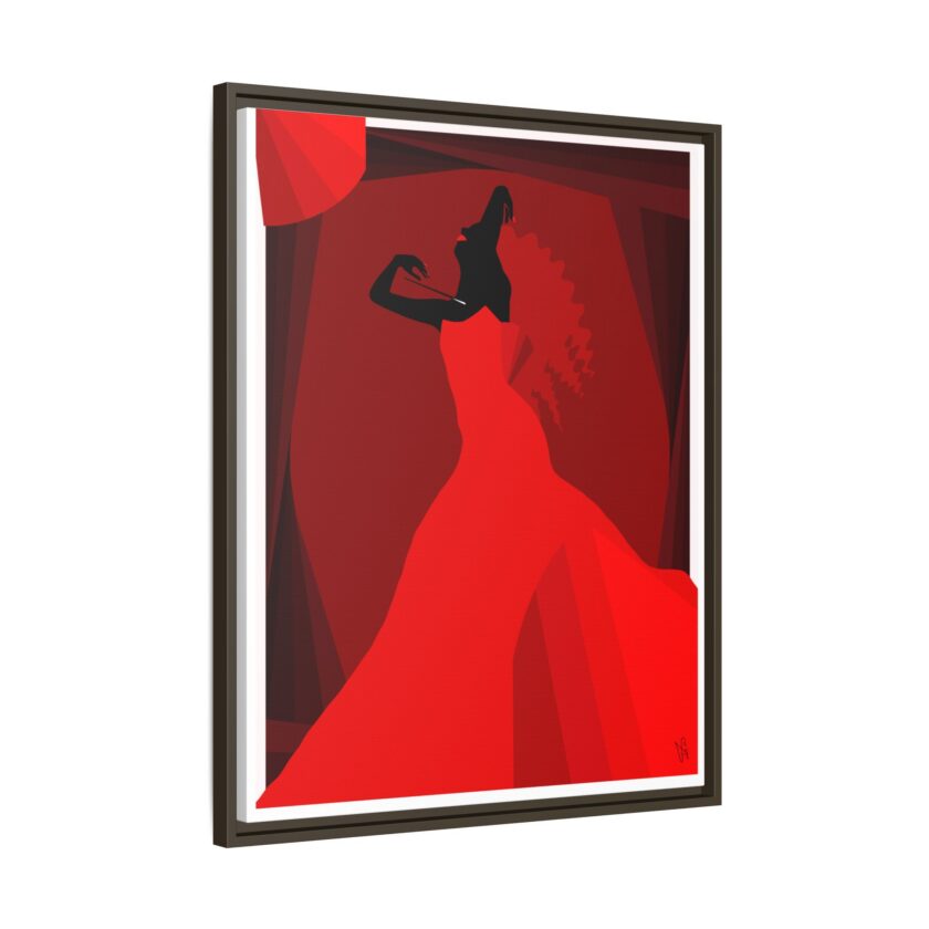 Teatrica Canvas, Framed - Image 66