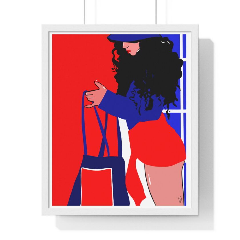 Beach Day Poster, Framed - Image 22
