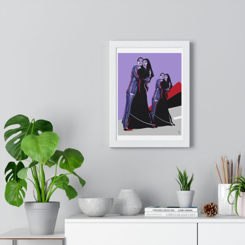 It Takes Two Poster, Framed - Image 17