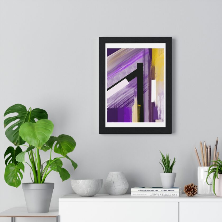 Lilac Poster, Framed - Image 14