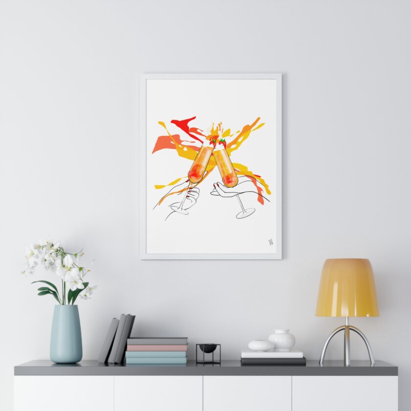 Good News Poster, Framed - Image 11