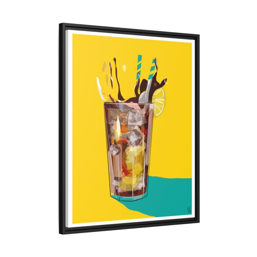 Splash Canvas, Framed - Image 62