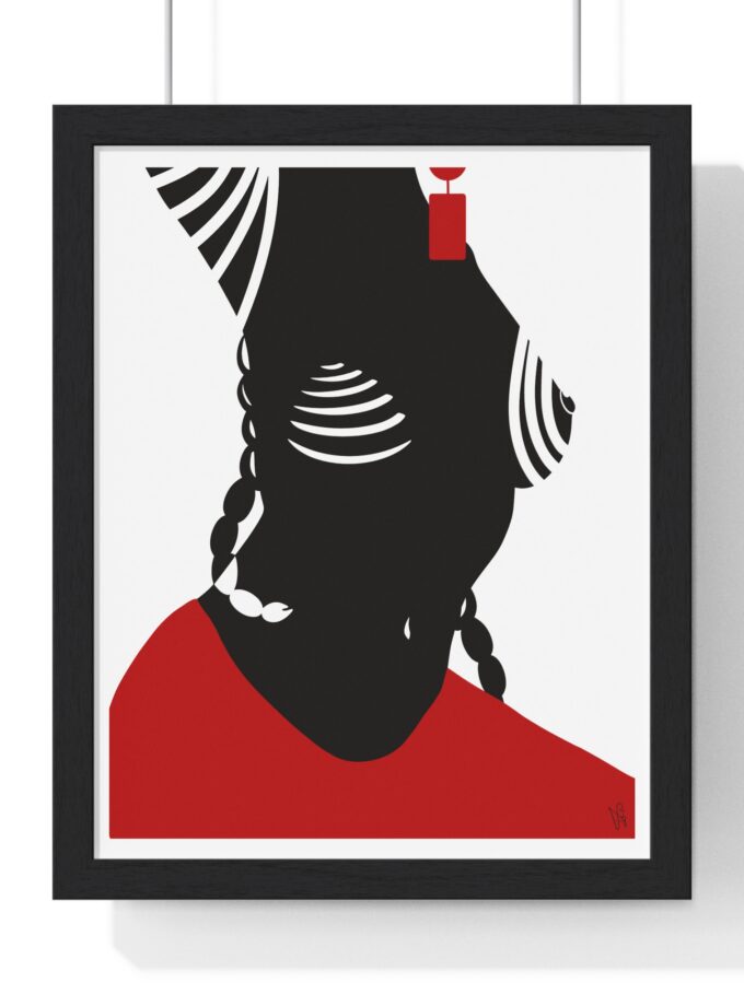 Freedom Poster, Framed