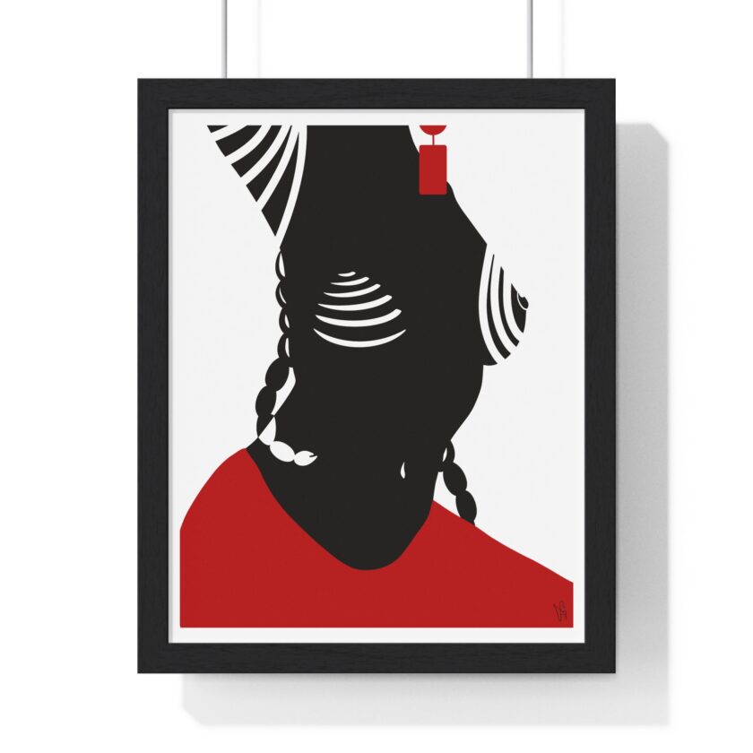 Freedom Poster, Framed